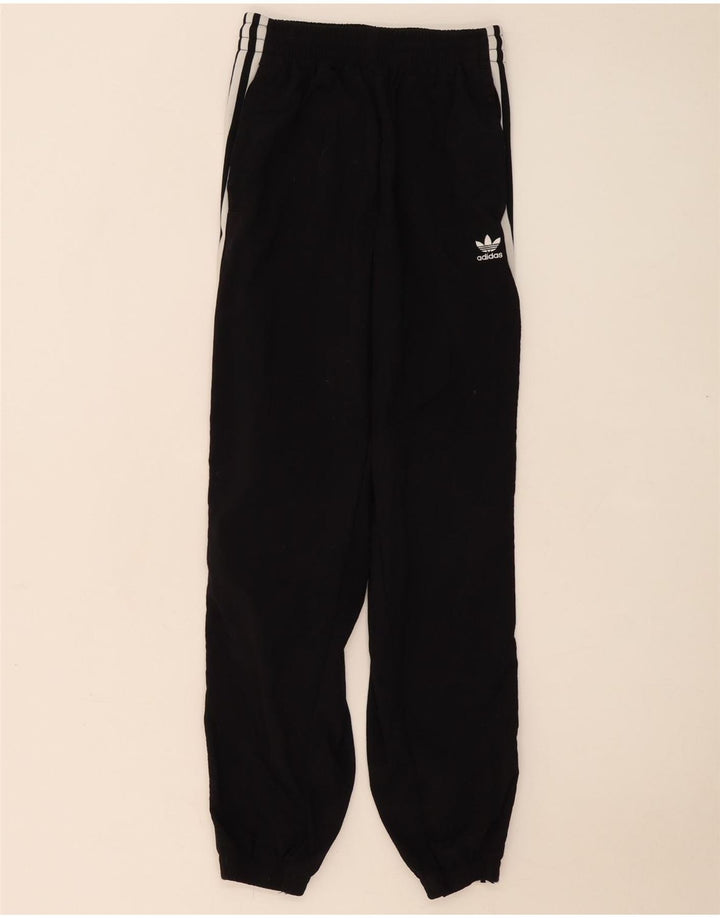 Женские спортивные брюки Adidas Joggers UK 8, маленький черный полиэстер