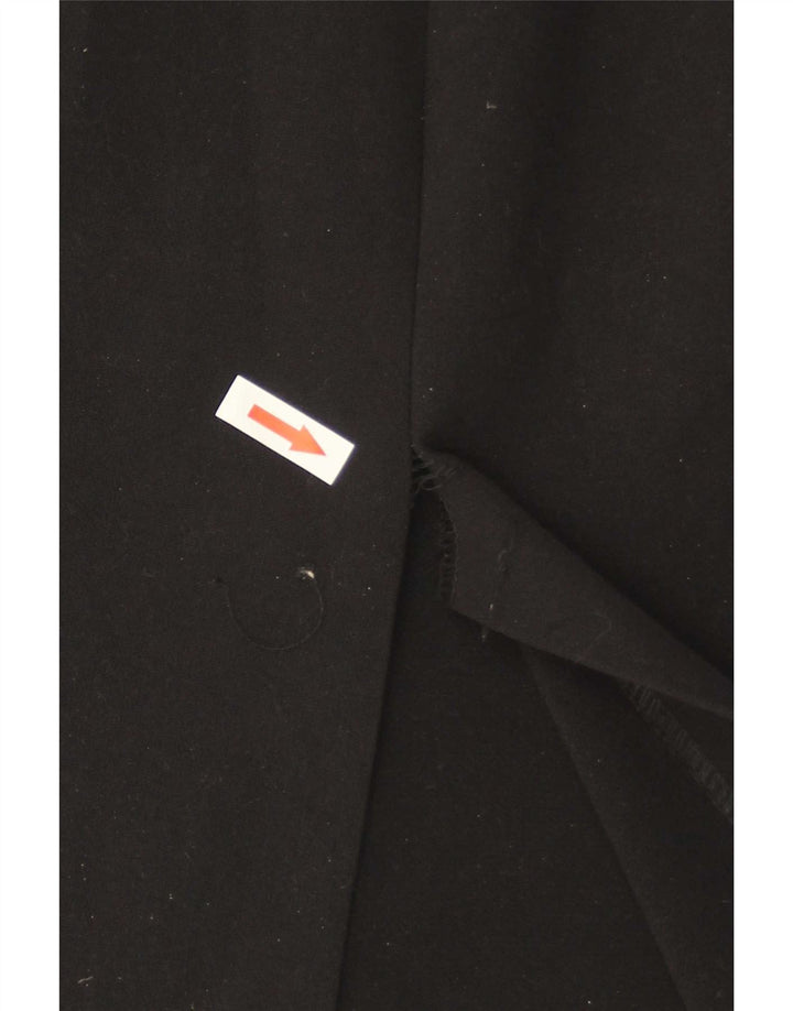 Женское платье-футляр Zara UK 18 XL, черный полиэстер