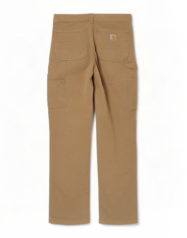 Мужские прямые брюки карго Carhartt W31 L32 бежевые, хлопок