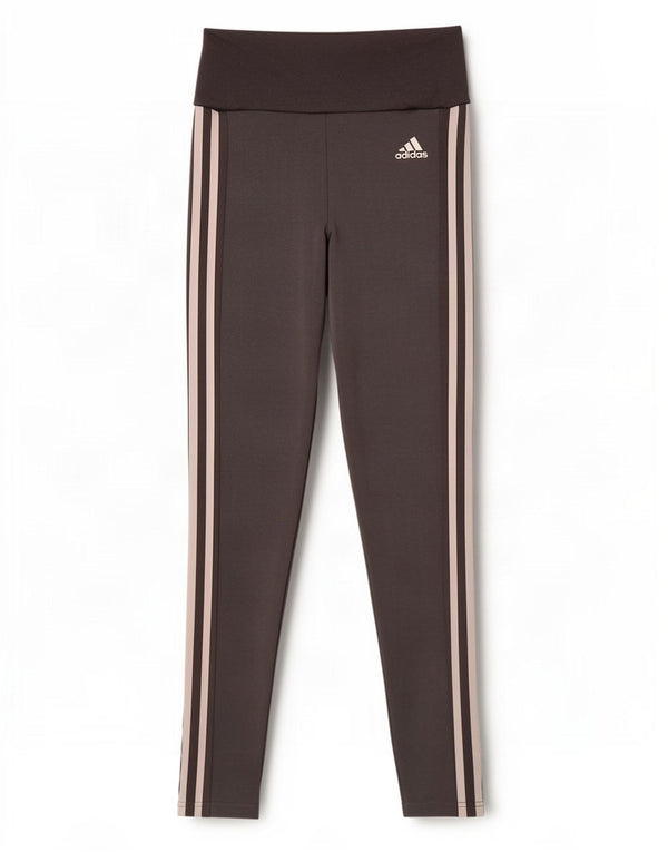 Женские леггинсы Adidas Aeroready UK 4/6 XS, серый полиэстер