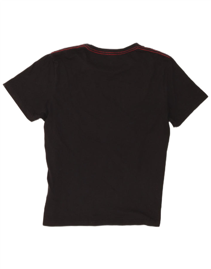 Мужская футболка с рисунком Gant 2XL, черный хлопок