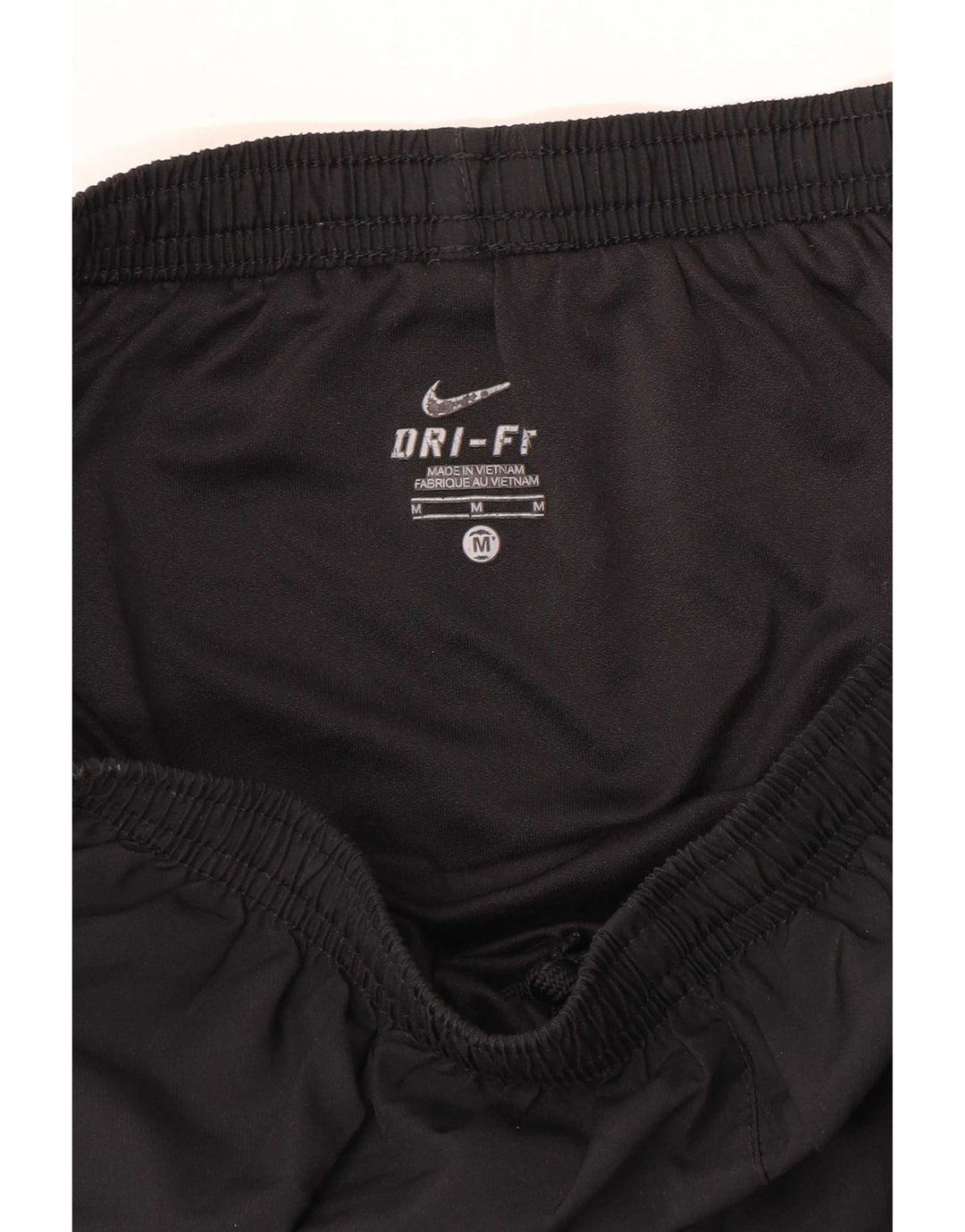 Женские спортивные шорты Nike UK 14, средние черные цветные блоки