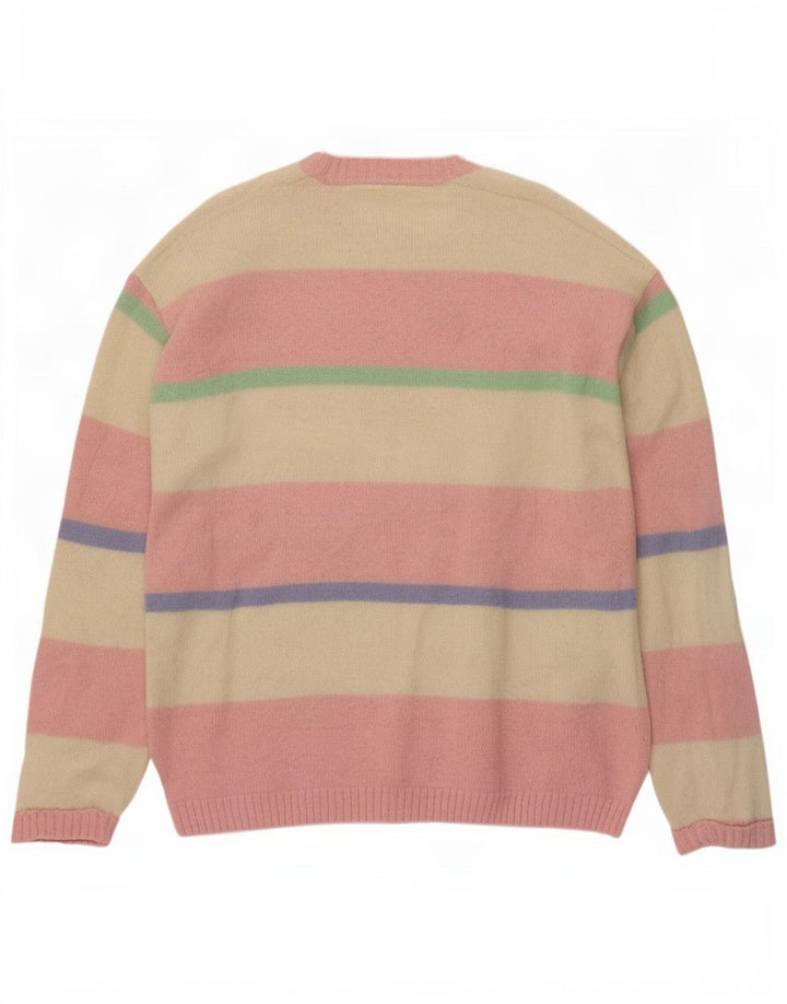 Женский свитер с воротником Crew Clothing, Великобритания, 16, большой, разноцветный