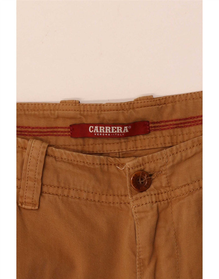 Мужские шорты карго Carrera W32 средние коричневые