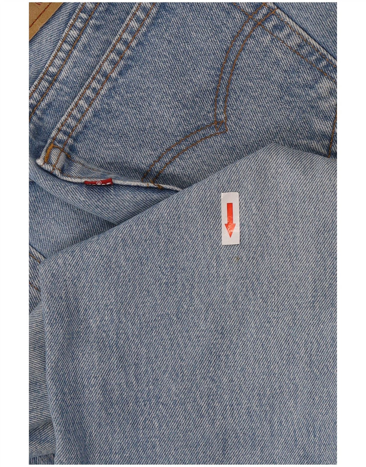 Мужские прямые джинсы Levi's 501 W32 L27 синие, хлопок