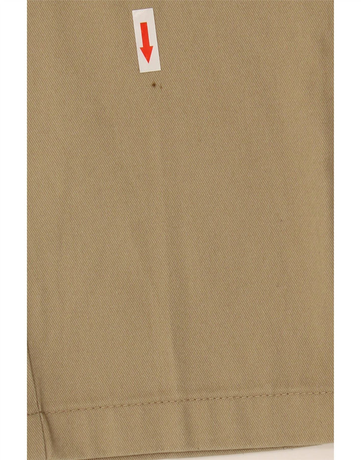 DICKIES Мужские брюки-чиносы узкого кроя W29 L30 бежевого цвета из полиэстера