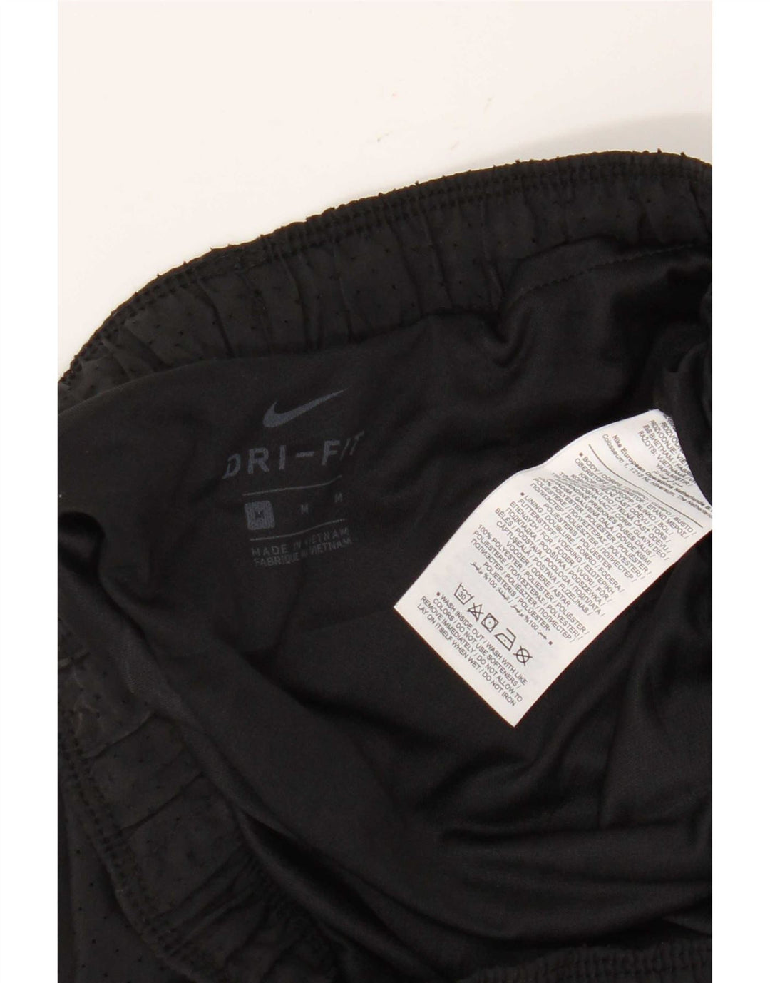 Женские спортивные шорты Nike Dri Fit UK 14, средний черный полиэстер