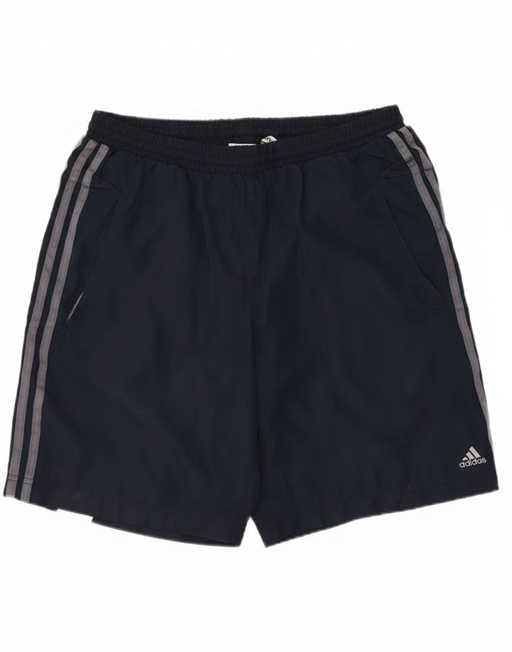 Adidas Mens Clima 365 Sport Shorts Medium Navy Blue Полиэстер