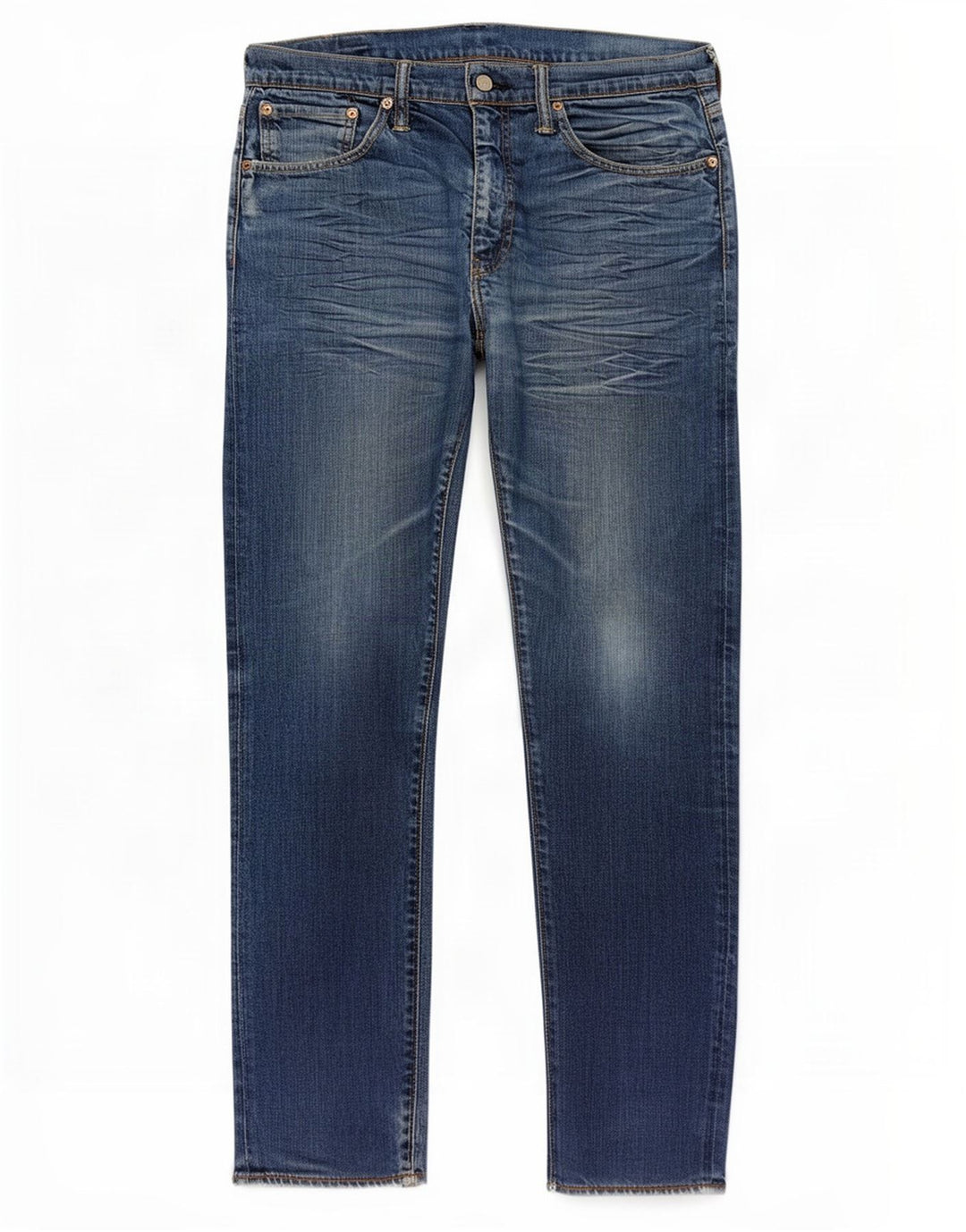 Мужские прямые джинсы Levi's 508 W34 L30 синие, хлопок