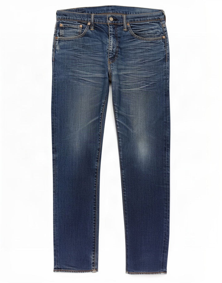 Мужские прямые джинсы Levi's 508 W34 L30 синие, хлопок