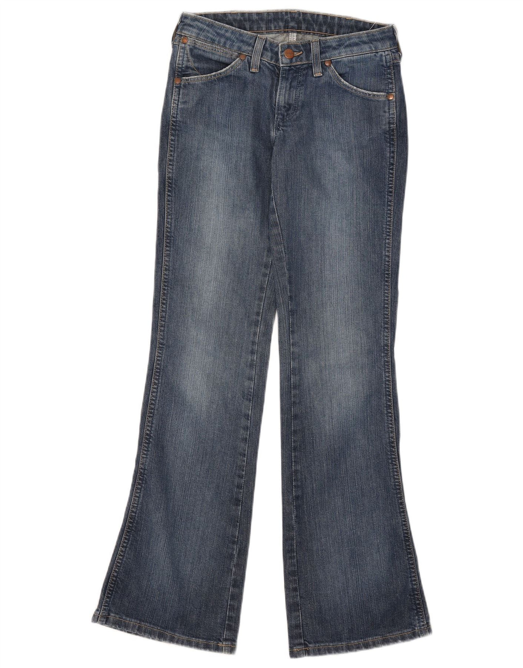 Женские джинсы Wrangler Eve Bootcut W28 L32 синие, хлопок