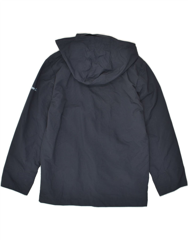 BEST COMPANY Boys Hooded Windbreaker Jacket 11-12 Years Navy Blue | Vintage Best Company | Thrift | Second-Hand Best Company | Used Clothing | Messina Hembry 