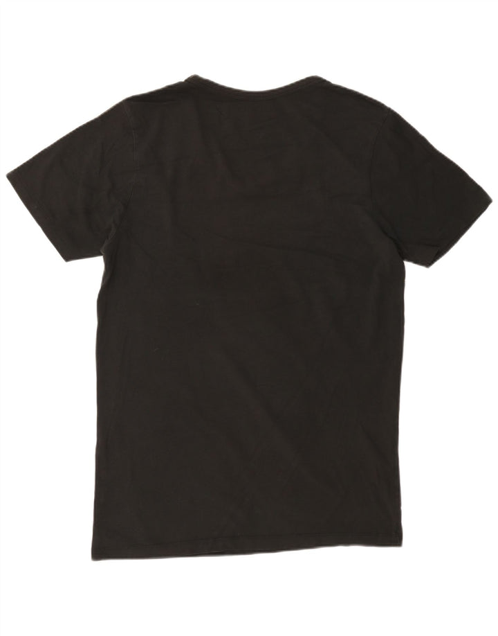 Мужская футболка Jack & Jones, большая черная