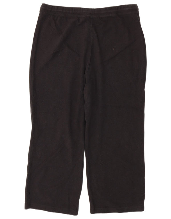 Женские укороченные спортивные брюки Tommy Bahama UK 18 XL, черный хлопок
