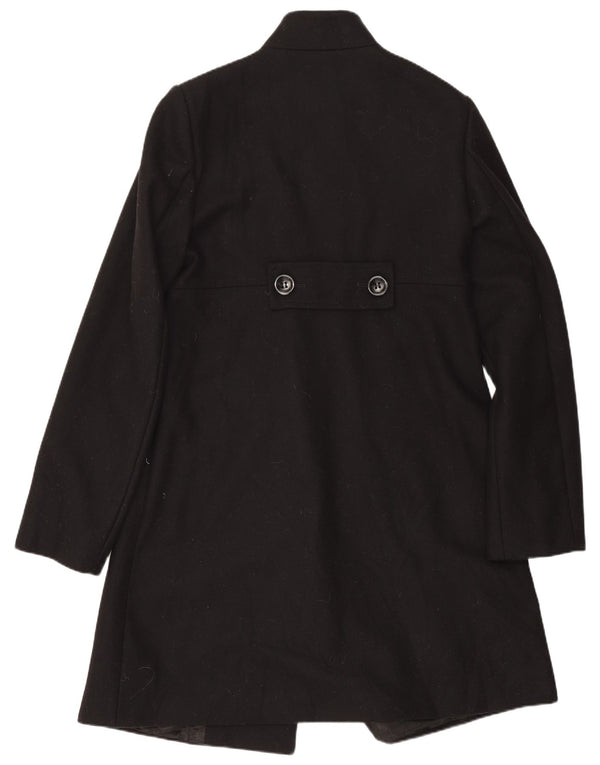 Женское пальто Benetton IT 42 Medium Black Wool