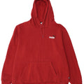 Мужской джемпер с капюшоном PUMA 2XL, красный хлопок