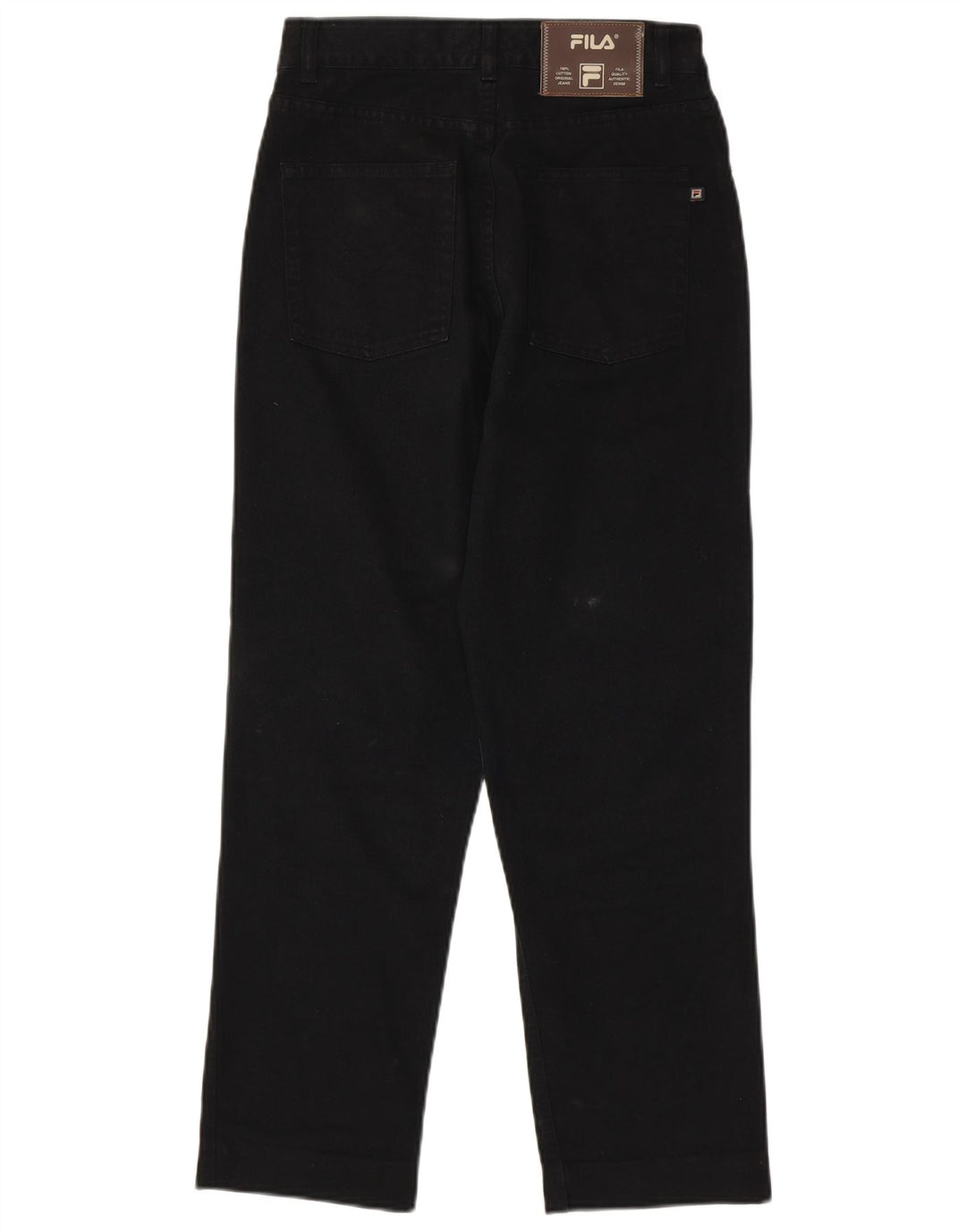 Женские зауженные джинсы Fila IT 42 Medium W28 L27 Черные
