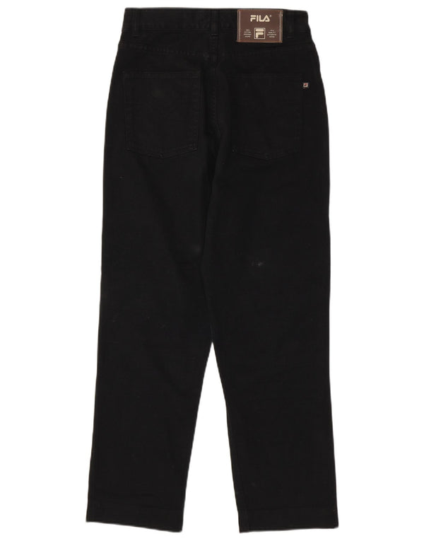 Женские зауженные джинсы Fila IT 42 Medium W28 L27 Черные