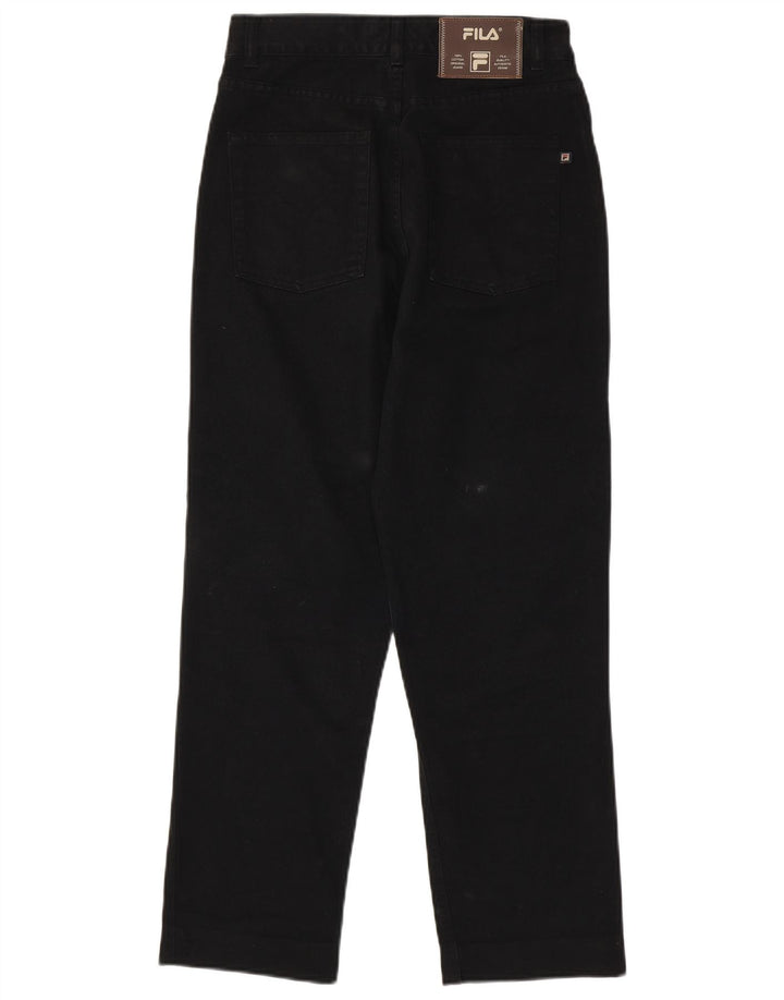 Женские зауженные джинсы Fila IT 42 Medium W28 L27 Черные