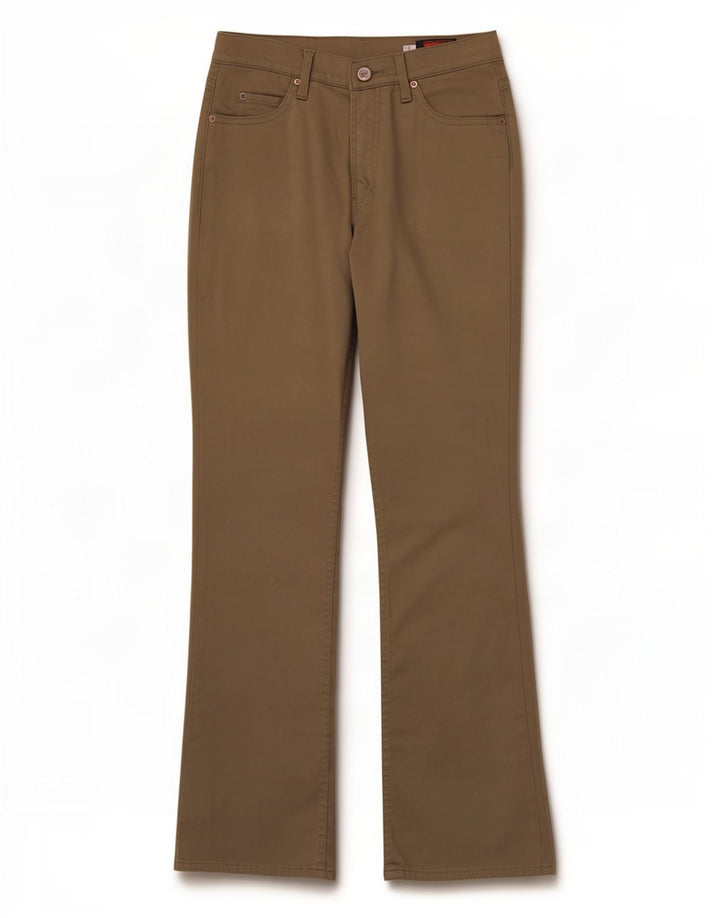 Женские брюки Bootcut Big John W29 L32, хлопок цвета хаки