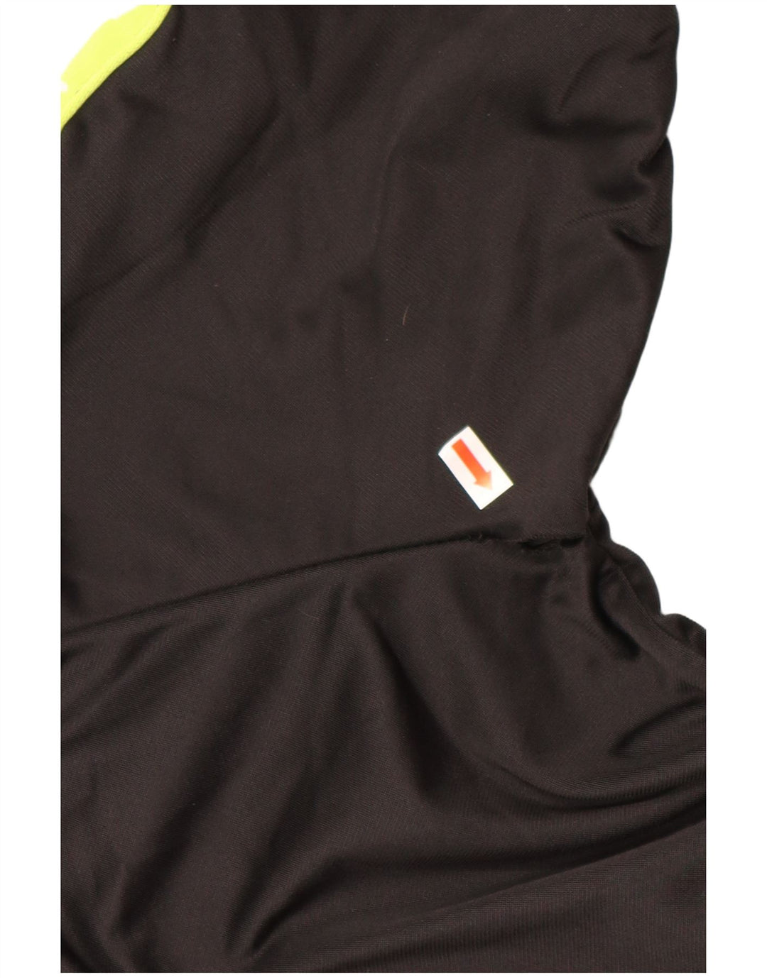 KAPPA Спортивный костюм с графическим рисунком для мальчиков, верхняя куртка 15–16 лет, черный с цветными блоками