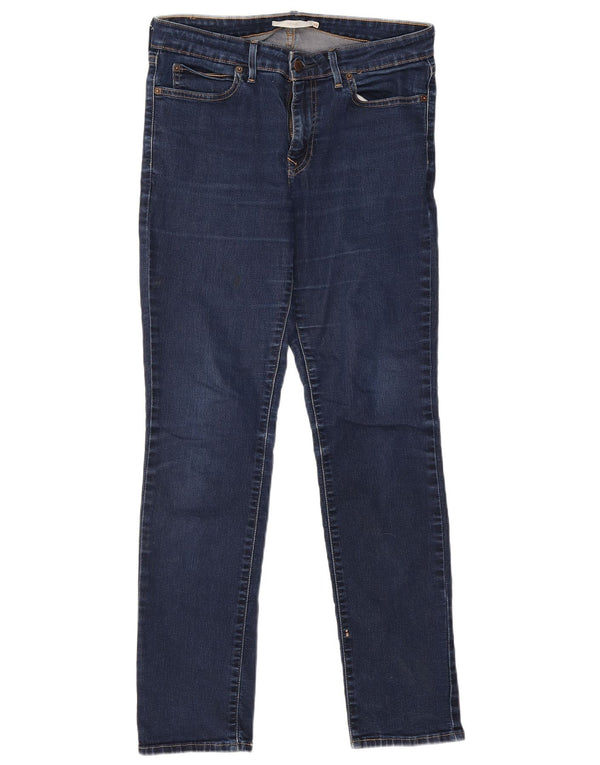 Женские джинсы LEVI'S 712 Slim W29 L30 Темно-синие, хлопок