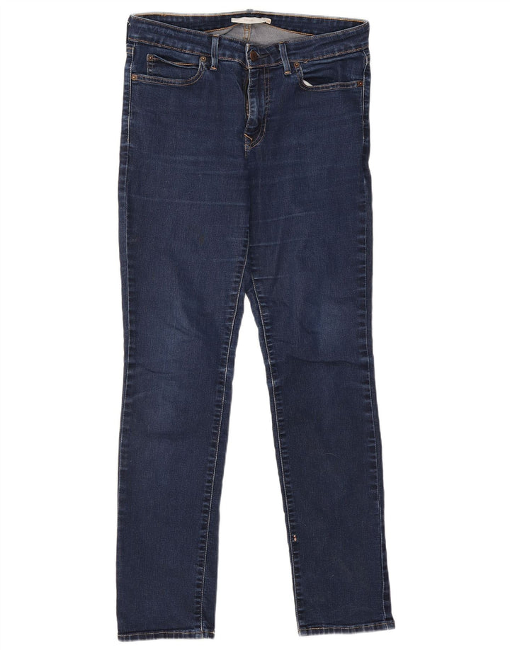 Женские джинсы LEVI'S 712 Slim W29 L30 Темно-синие, хлопок