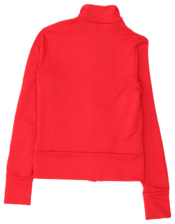 Adidas Женский спортивный костюм Top Jacket UK 8 Маленький Розовый