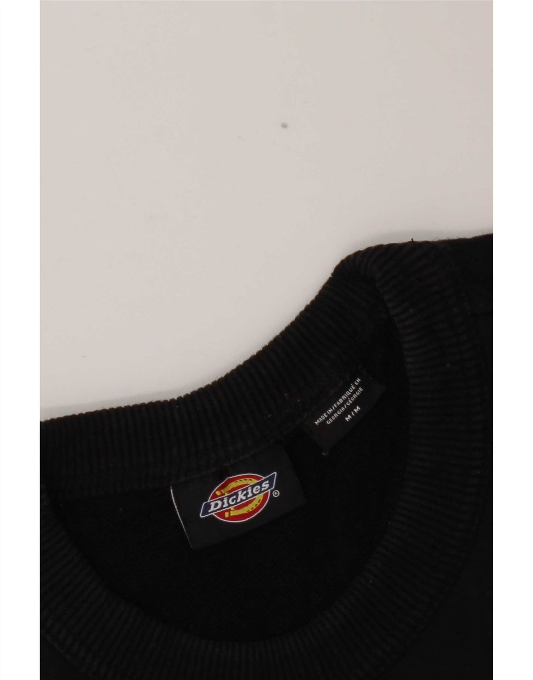 Мужской свитшот с рисунком Dickies, средний черный