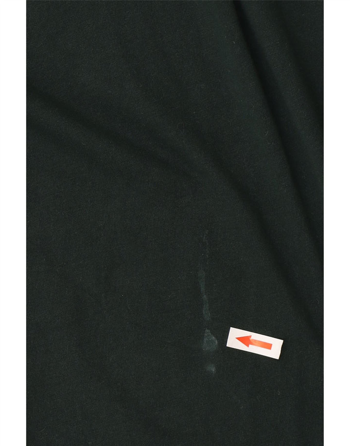 Мужская футболка Adidas Top Medium Green Cotton