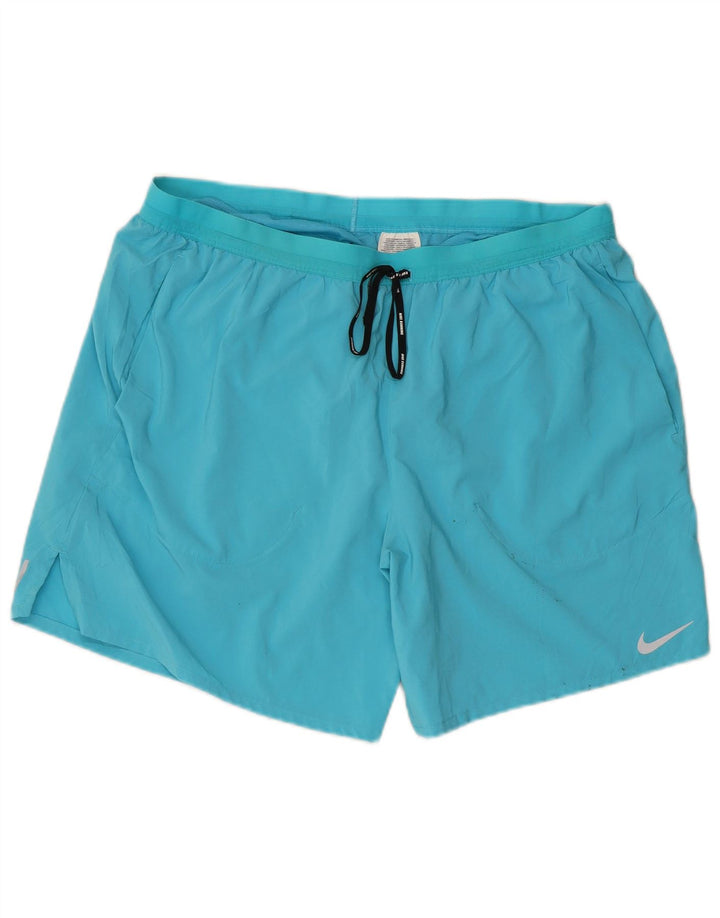 Мужские спортивные шорты Nike Dri Fit XL, синие, полиэстер