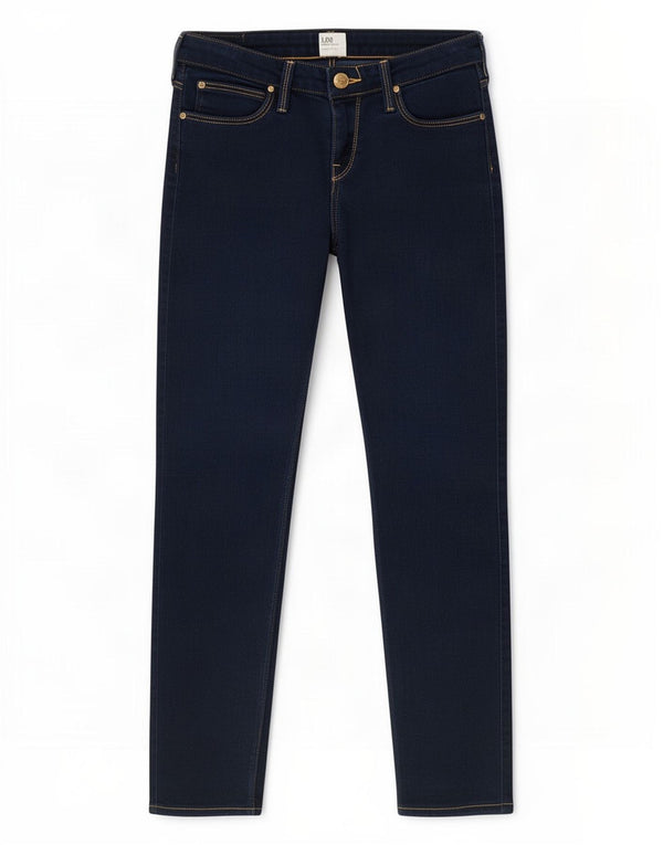 Женские джинсы Lee Scarlett Super Skinny W27 L27, темно-синий, хлопок