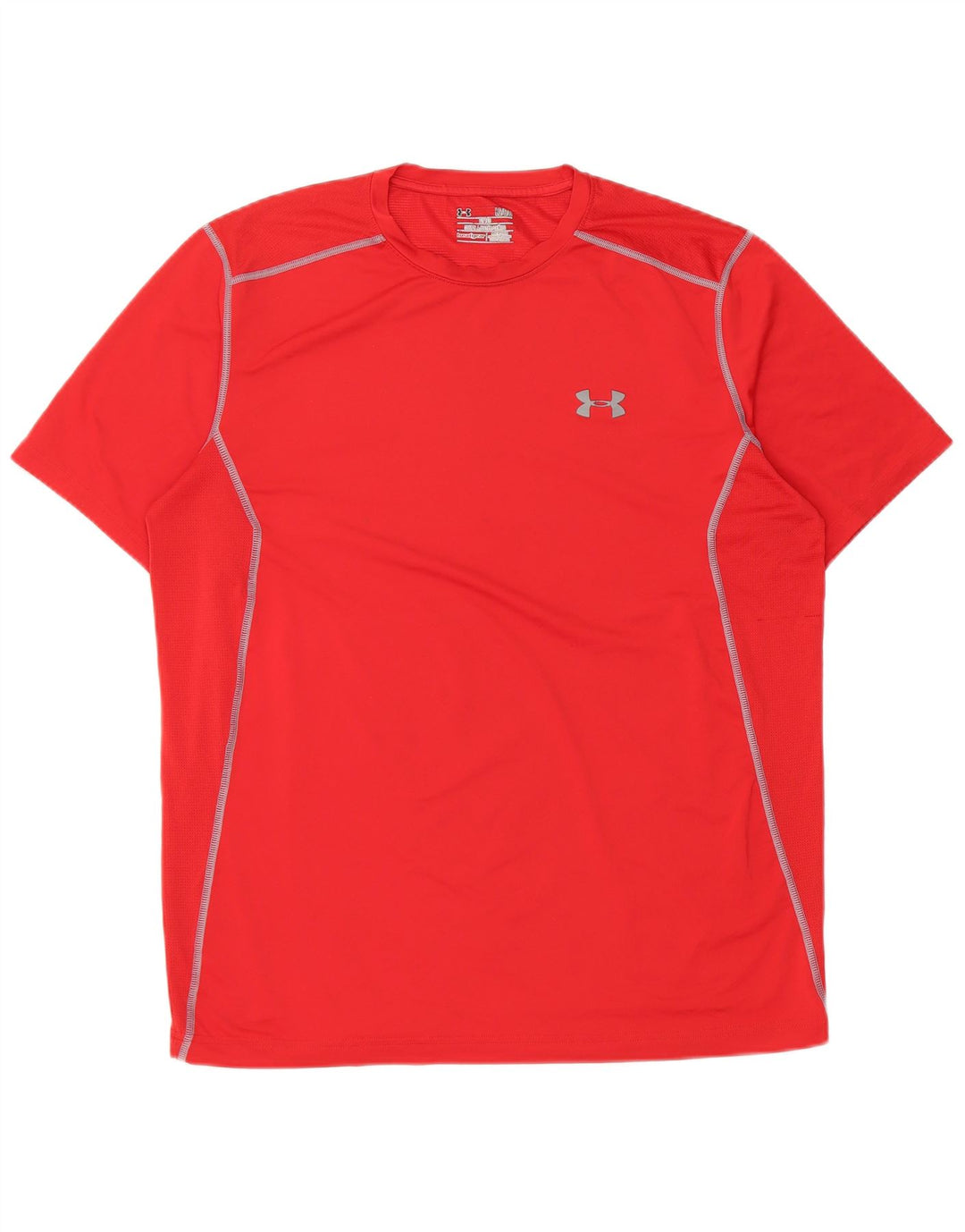 Мужская футболка Heat Gear Top Under Armour, большая красная