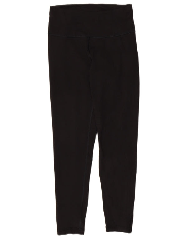 Женские леггинсы Adidas Aeroready UK 12/14, средние, черные