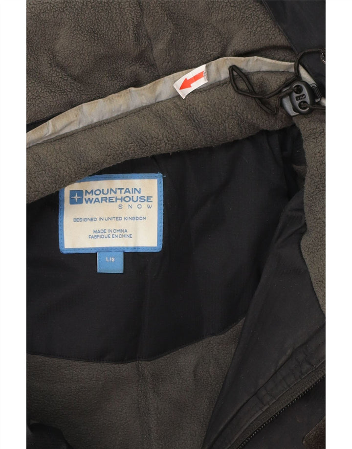 Мужская ветровка Mountain Warehouse UK 40, большая черная цветная блокировка