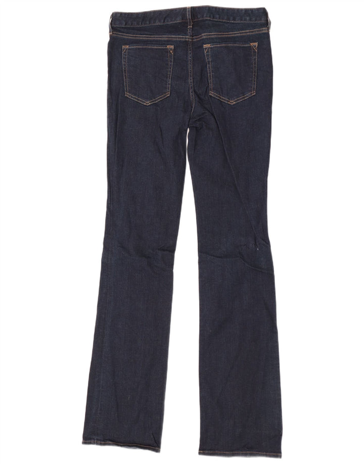 Женские прямые джинсы Eddie Bauer Bootcut, размер США 10, большие, W32 L36, синие, хлопок