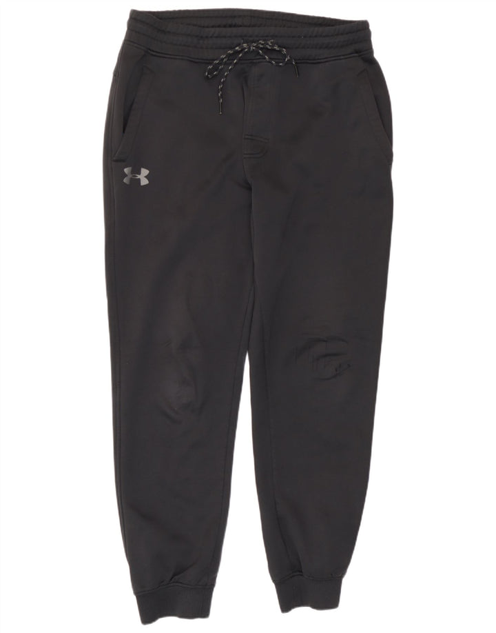 Мужские спортивные брюки Under Armour, джоггеры, большой черный полиэстер