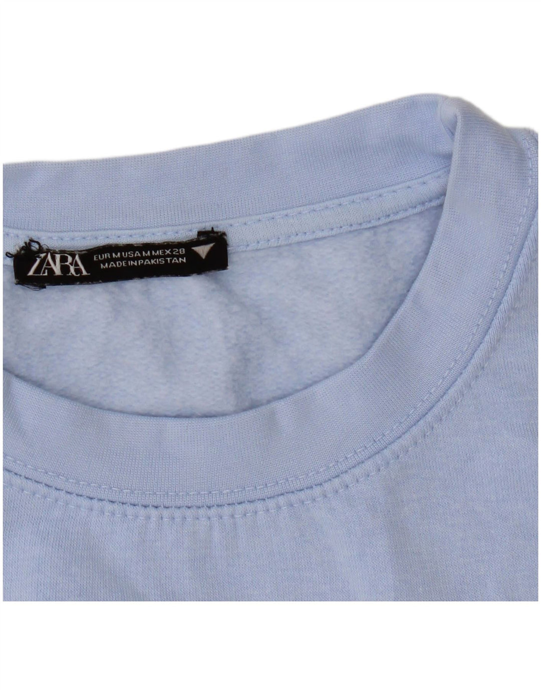 Женский свитер Zara UK 14, средний синий
