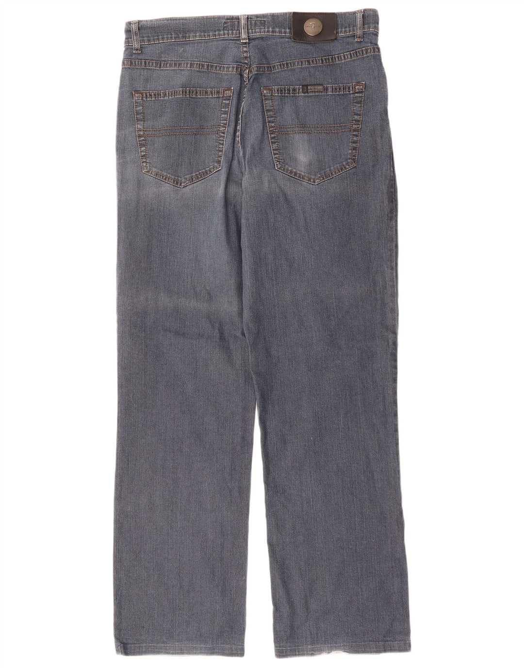 Мужские прямые джинсы Trussardi IT 49 Medium W33 L30 Синие, хлопок