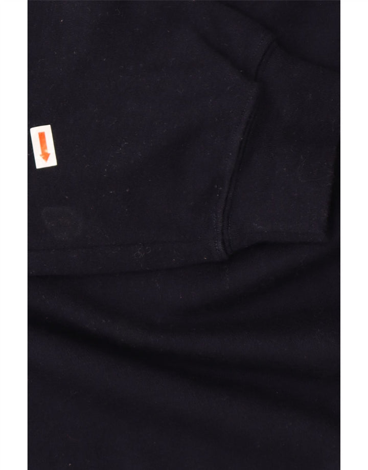 Мужской джемпер-поло для яхтинга PAUL & SHARK, свитер XL, темно-синий, новая шерсть