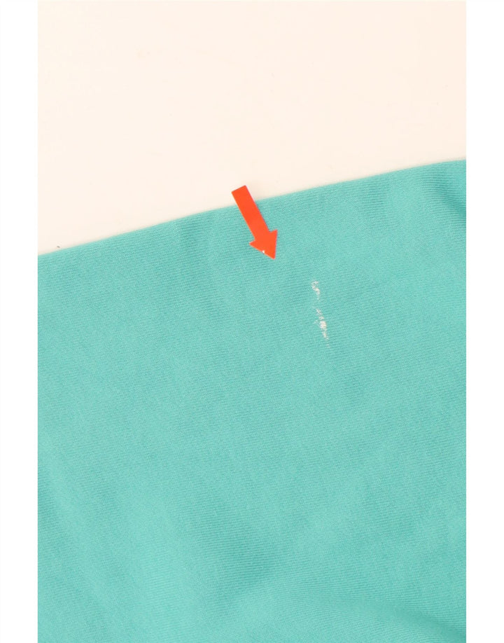 Мужской джемпер с капюшоном JORDAN XL, бирюзовый, хлопок