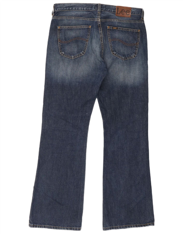 Мужские джинсы Lee Denver Bootcut W36 L32, темно-синий, хлопок