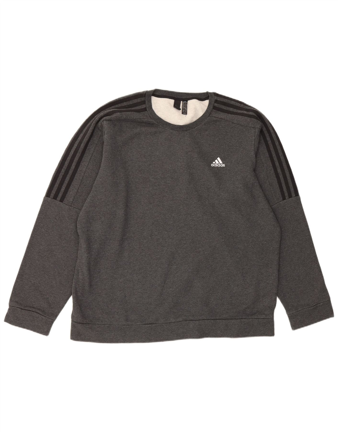 Мужской свитер Adidas Jumper XL Серый хлопок