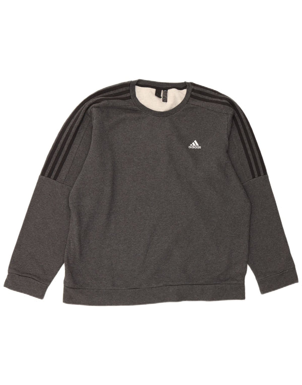 Мужской свитер Adidas Jumper XL Серый хлопок
