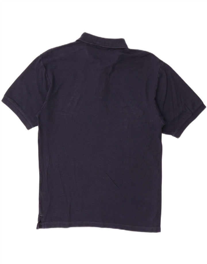 Мужская рубашка-поло FILA IT 50 Medium Navy Blue Хлопок