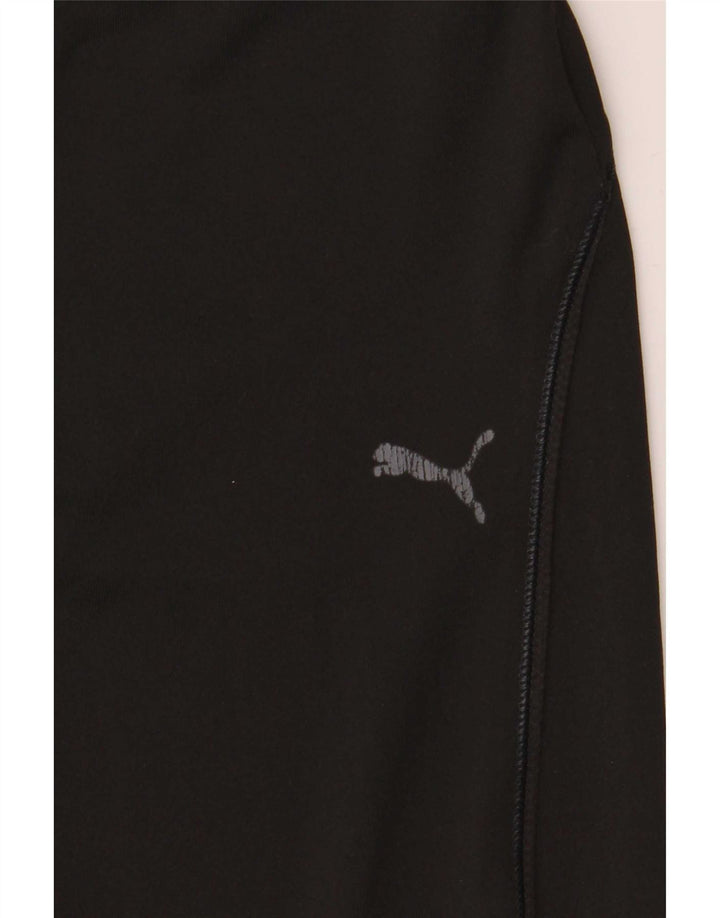 Женские спортивные брюки-клеш Puma UK 12, средний черный полиэстер