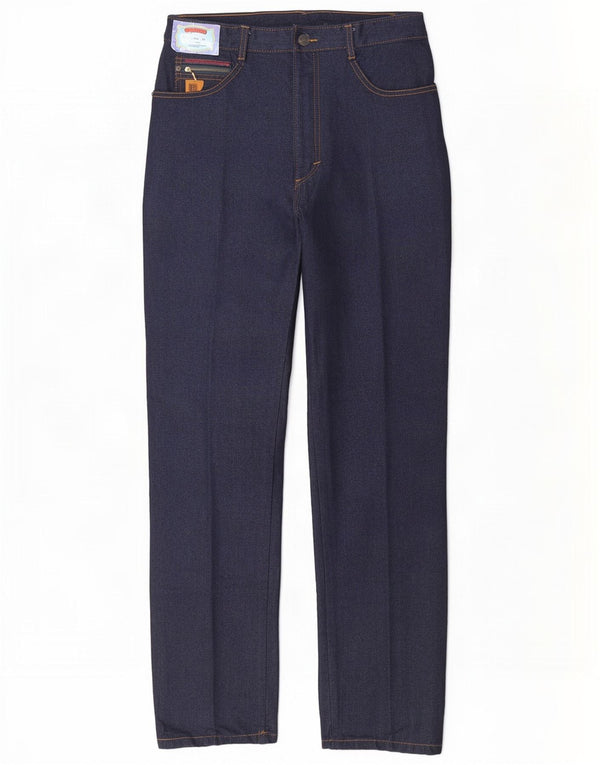 Мужские прямые джинсы Pierre Balmain W34 L34 темно-синие, хлопок