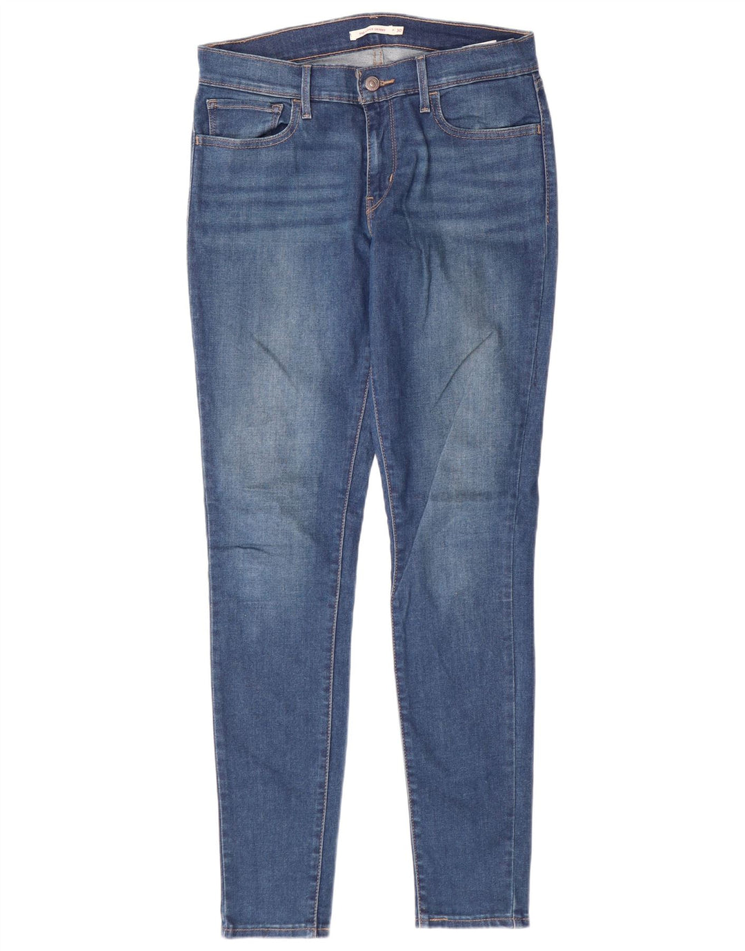 Женские джинсы LEVI'S 710 Super Skinny W30 L32 Синие, хлопок