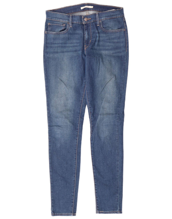 Женские джинсы LEVI'S 710 Super Skinny W30 L32 Синие, хлопок