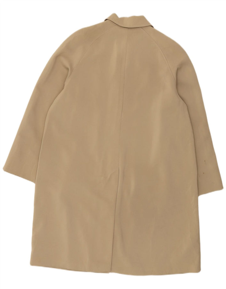 Женское пальто стандартного кроя Marks & Spencer UK 18 XL, бежевый полиэстер